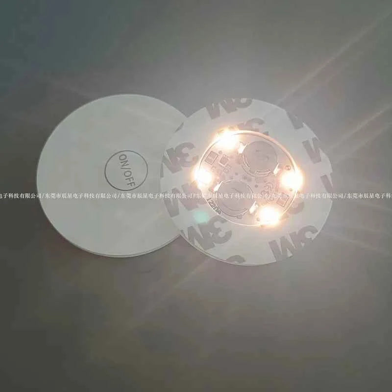 Stickers LED Colorés pour Tasses - 40 Pcs