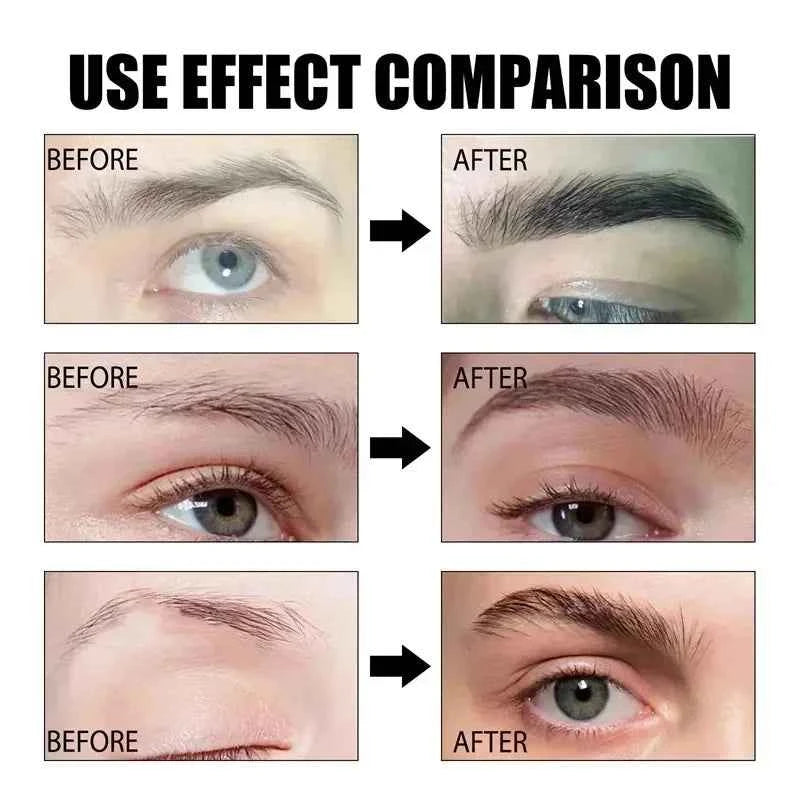Eyebrow Growth Serum Eyelash Hair Growth Anti Hairs Loss Product Prevent Baldness Fuller Thicker Lengthening Eyebrow Makeup