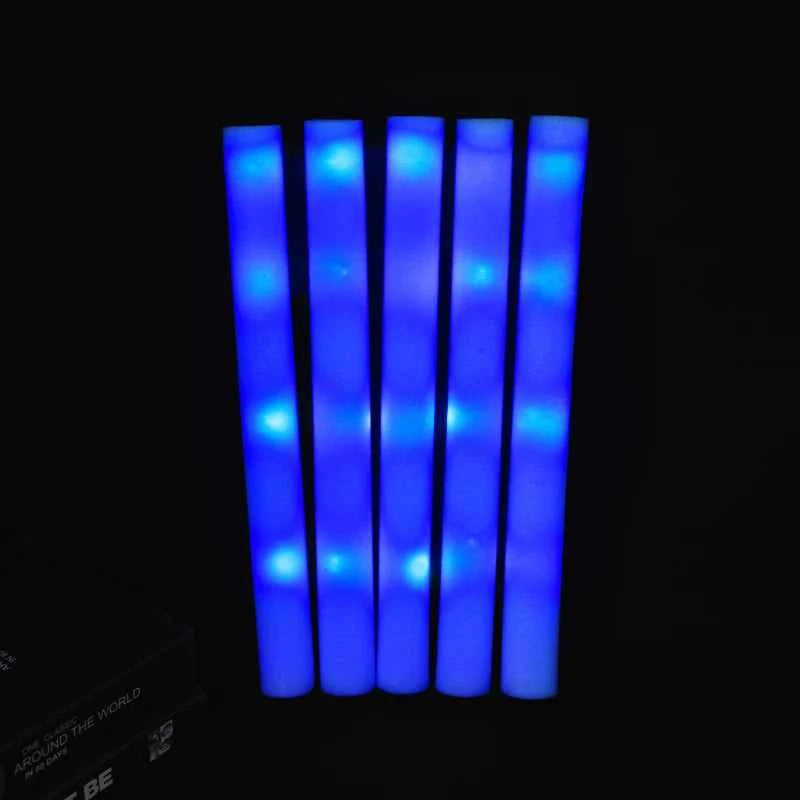 30Pcs Bâtons Lumineux LED RGB Pour Événements