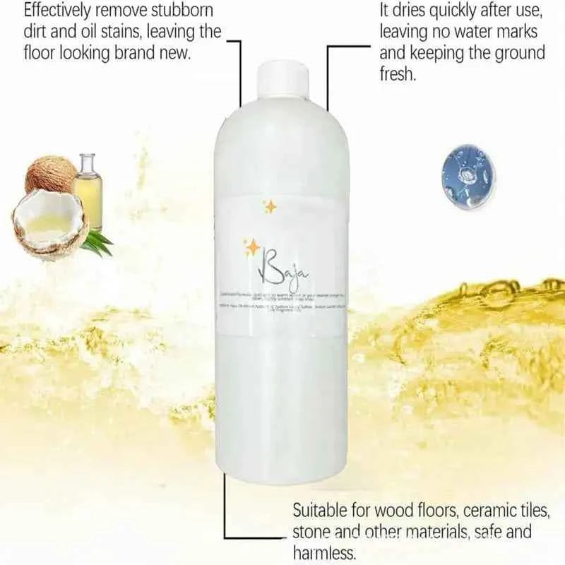 All Purpose Cleaner 120ml Multifunctional Floor Cleaner Solution Multi-purpose Mop Soap For Home Kitchen Countertop Bathroom