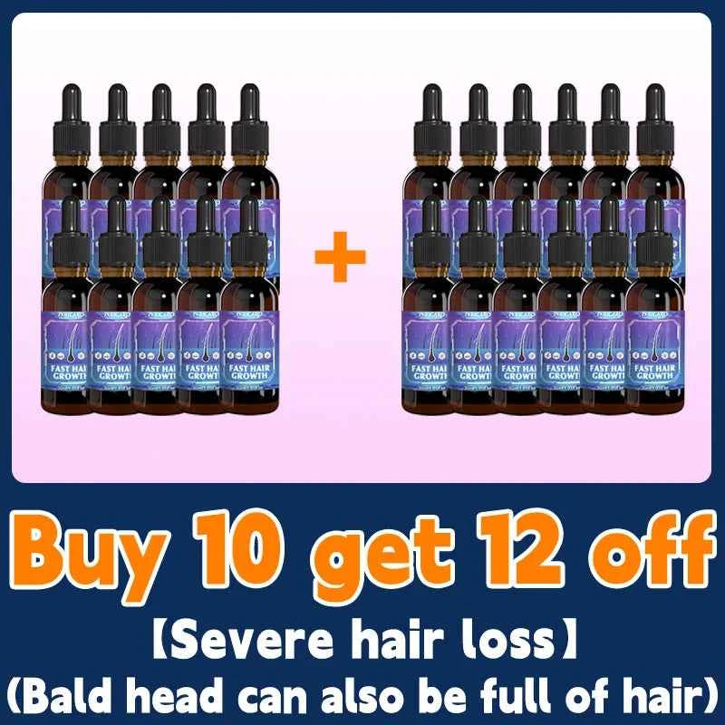 ZKRICARO 0fficial genuine, high quality hair growth essence 0il, scalp care, make hair grow thicker, no more baIIdness