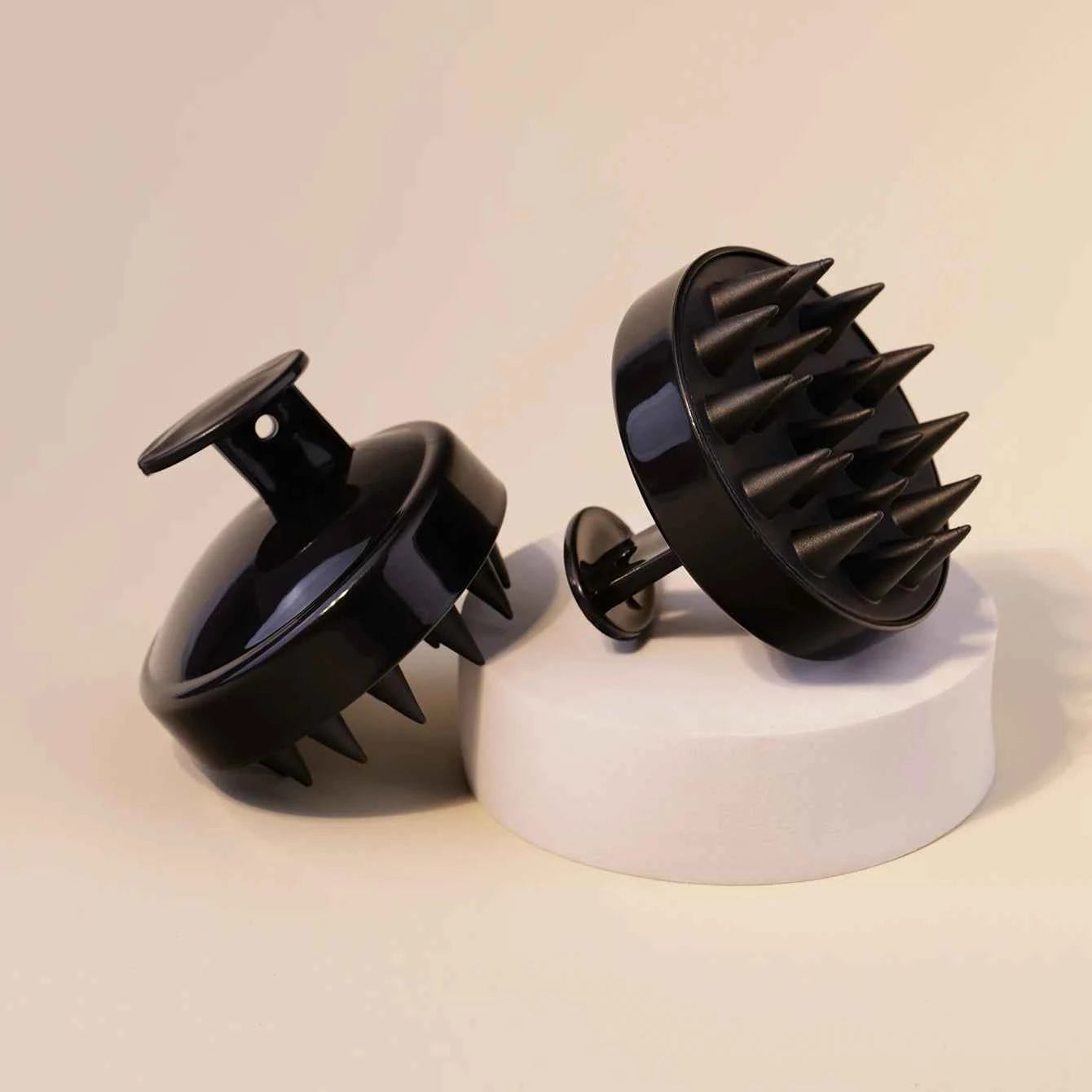 1/2/3/4/6pcs hair and scalp massage brush, scalp care brush，Special for real hair wigs