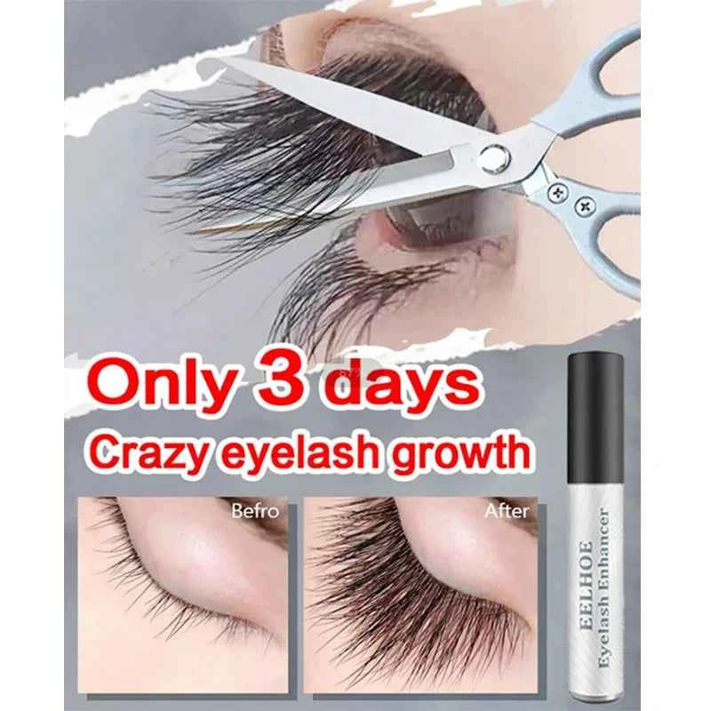 7 Days Fast Eyelash Growth Serum Natural Curl Slender Thick Eyelash Growth Solution Eyelash Lift Lengthening Cosmetics