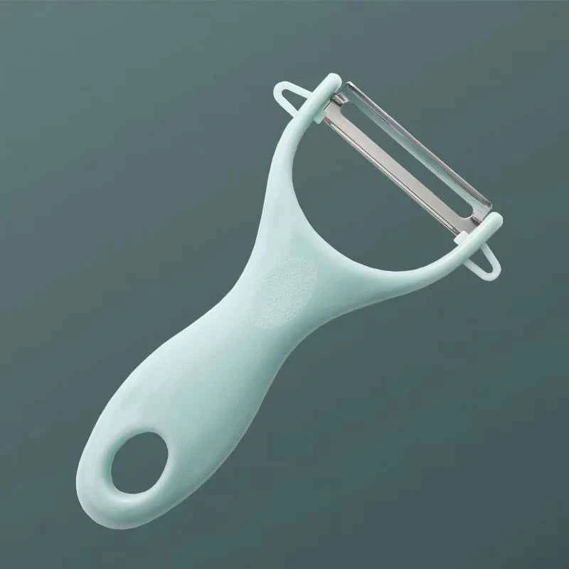 Fruit and vegetable peeling knife handheld stainless steel peeling knife potato peeling knife melon planing peeler kitchen tool