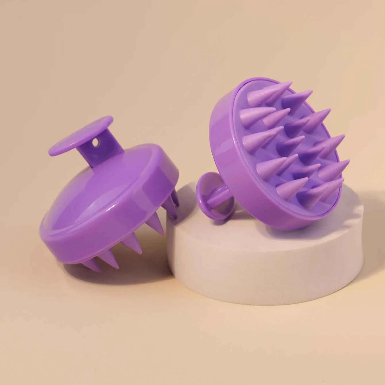 1/2/3/4/6pcs hair and scalp massage brush, scalp care brush，Special for real hair wigs