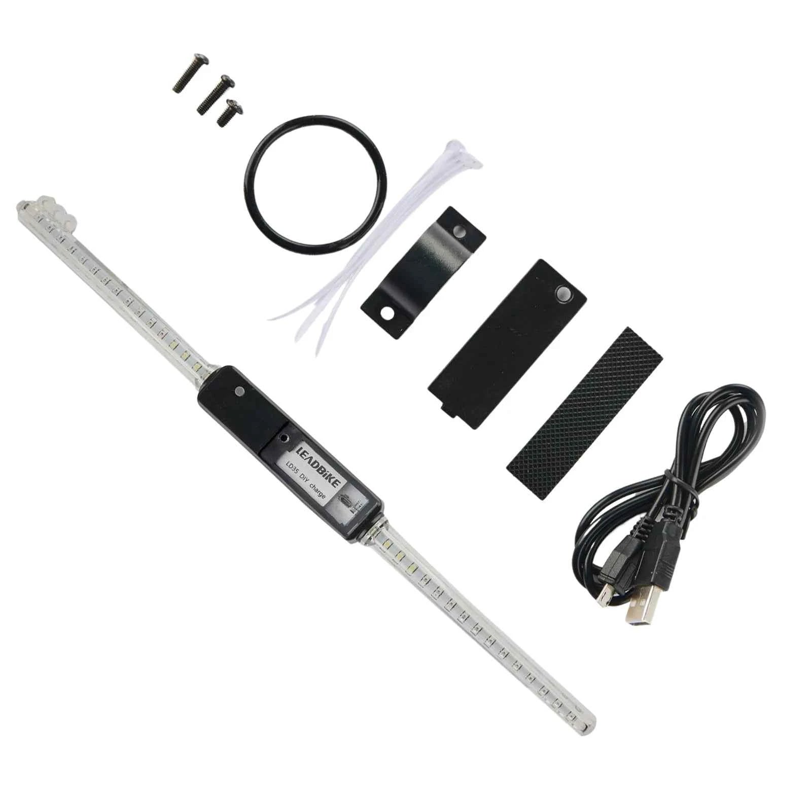 Lumières LED pour Rayons de Vélo