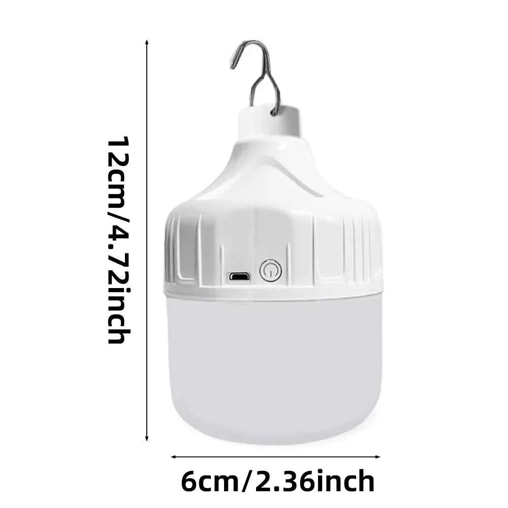 Lampe LED Camping Rechargeable USB Portable