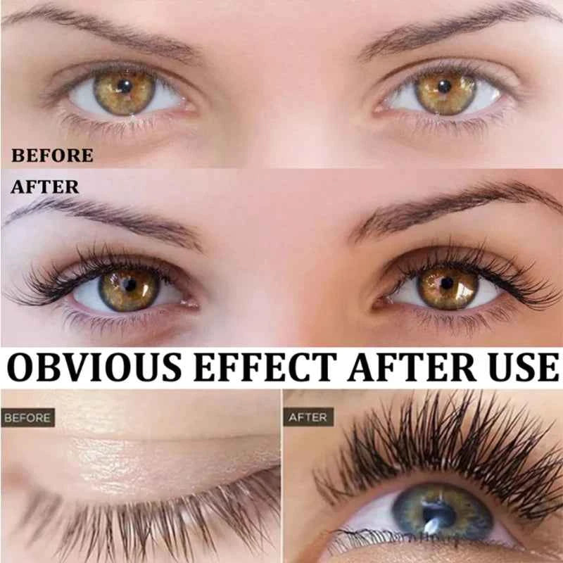 7 Days Fast Eyelash Growth Serum Natural Curl Slender Thick Eyelash Growth Solution Eyelash Lift Lengthening Cosmetics