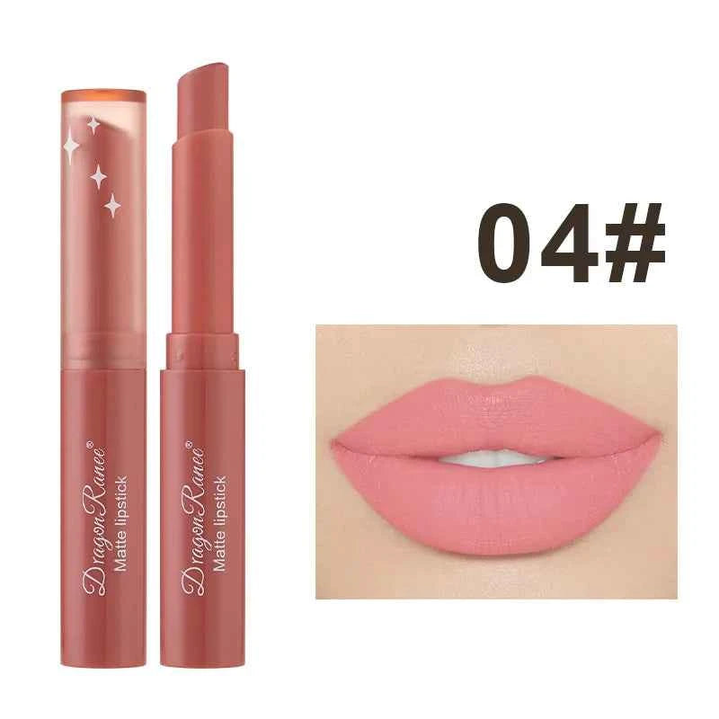 Velvet Matte Lipstick Waterproof 12 Colors Lipgloss Beauty Cosmetics Lip Glaze Lipstick Pen Soft Mist Lipstick Lips Makeup