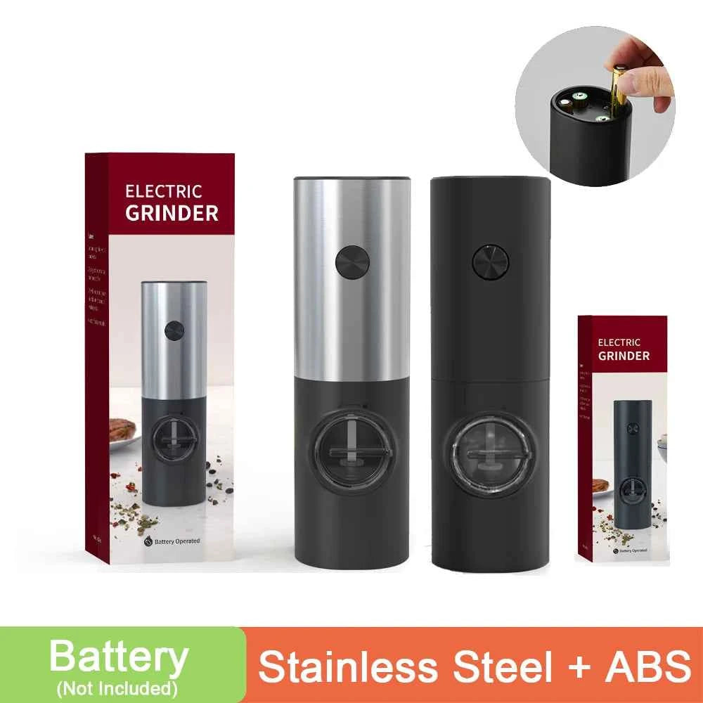 Moulin à poivre et sel électrique rechargeable