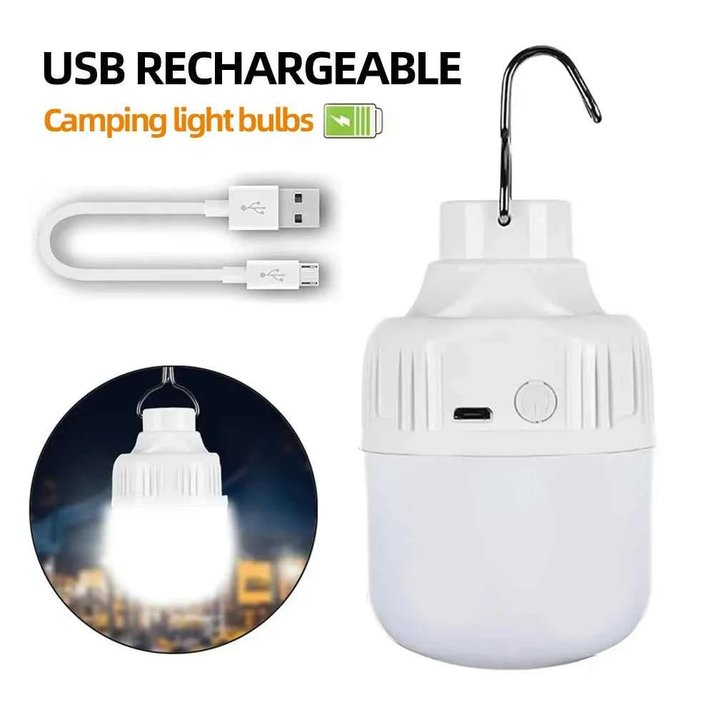 Lampe LED Camping Rechargeable USB Portable