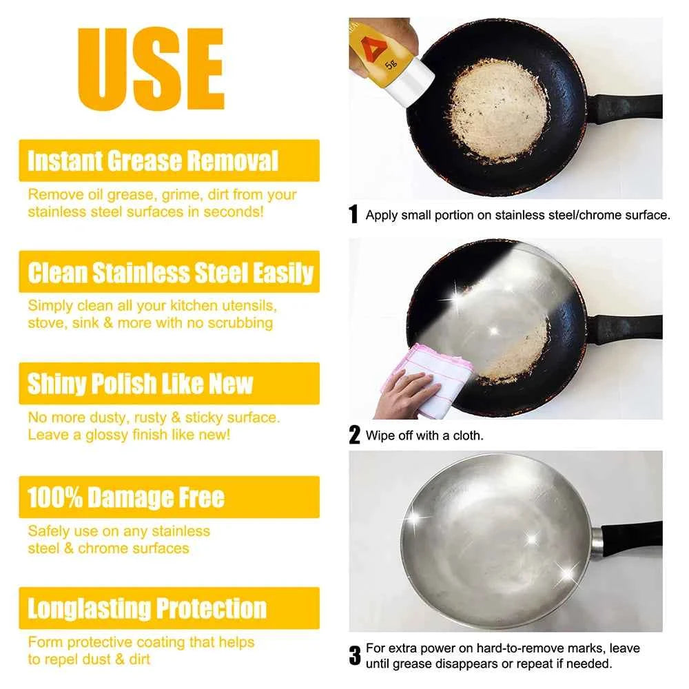 All Metal Polish Cream Rust Remover Steel Ceramic Watch Polishing Cream All-Purpose Cleaner Metal Polishing Paste Metal Caring