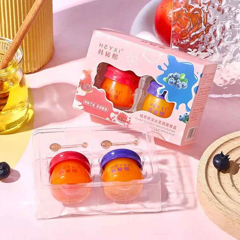 Masque à lèvres nourrissant - 2 pièces