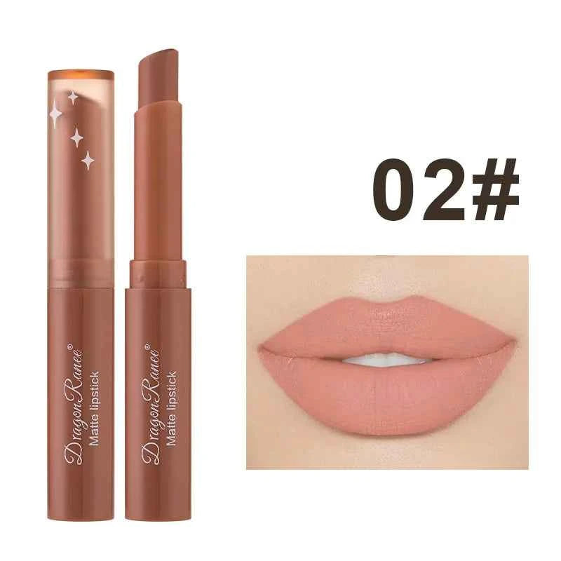 Velvet Matte Lipstick Waterproof 12 Colors Lipgloss Beauty Cosmetics Lip Glaze Lipstick Pen Soft Mist Lipstick Lips Makeup