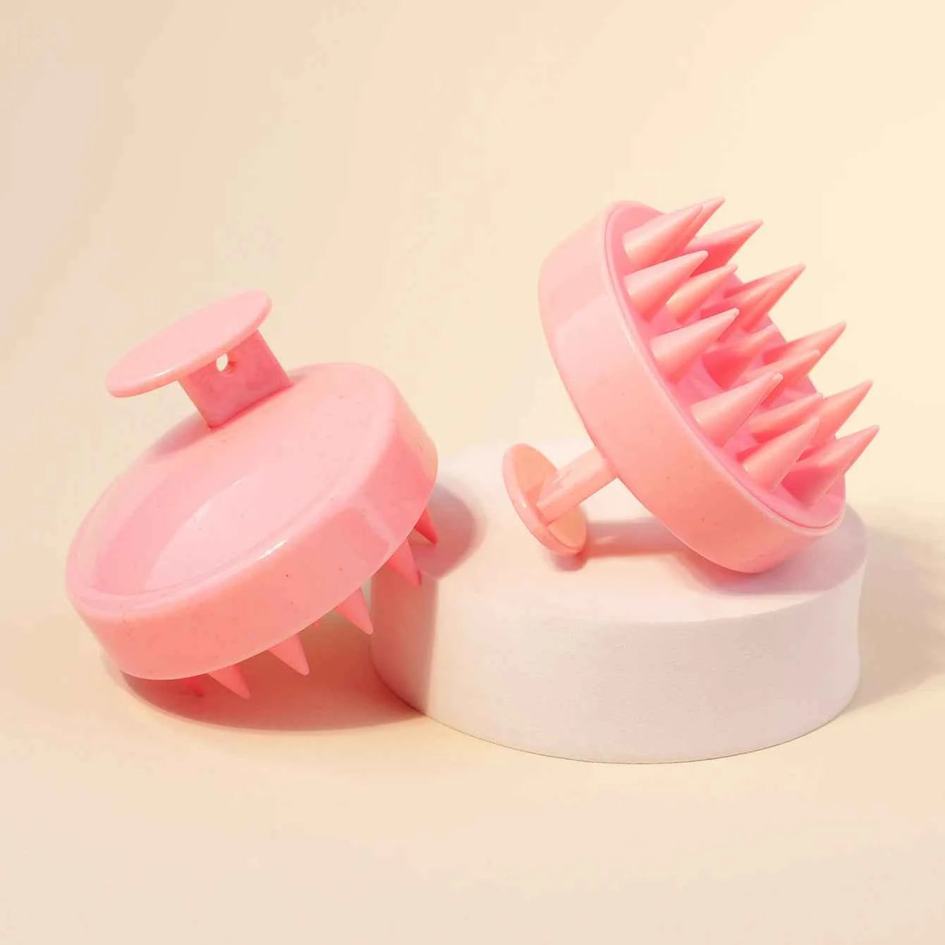 1/2/3/4/6pcs hair and scalp massage brush, scalp care brush，Special for real hair wigs