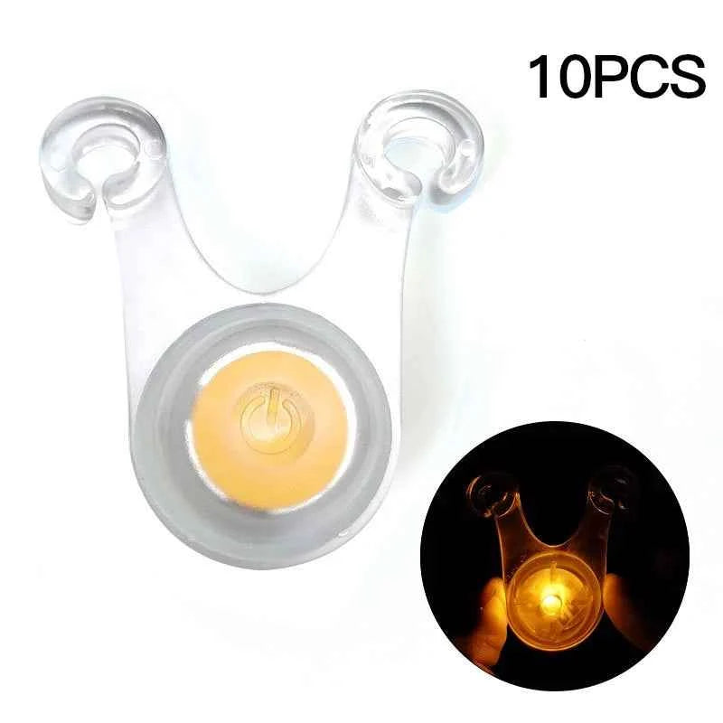 10pcs Lumières LED Étanches pour Tente