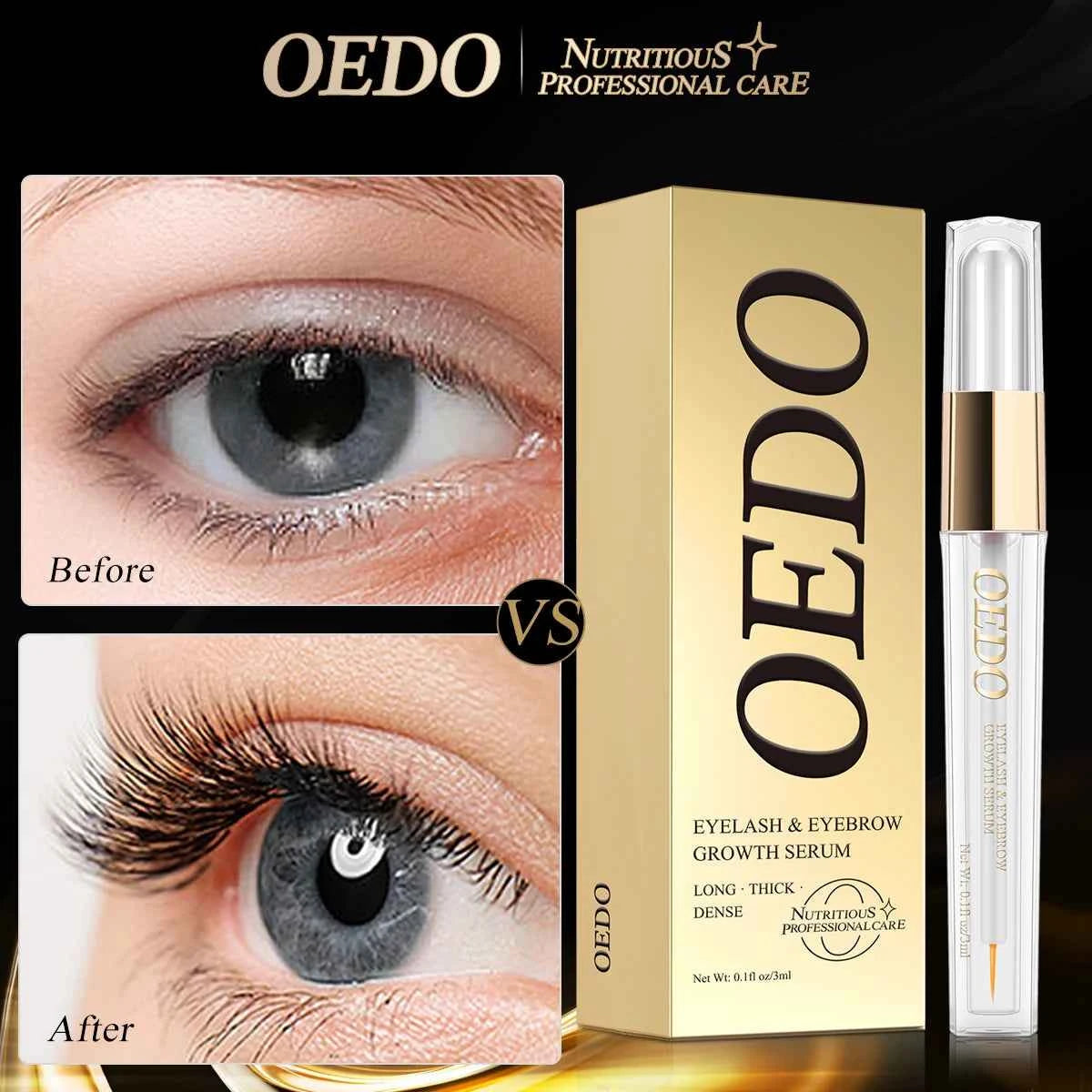 Eyelash Growth Serum For Eyelash Growth Brow Serum Growth Longer Fuller Thicker Eyelash Firm Eyelash Nutrition Eyelash Serum