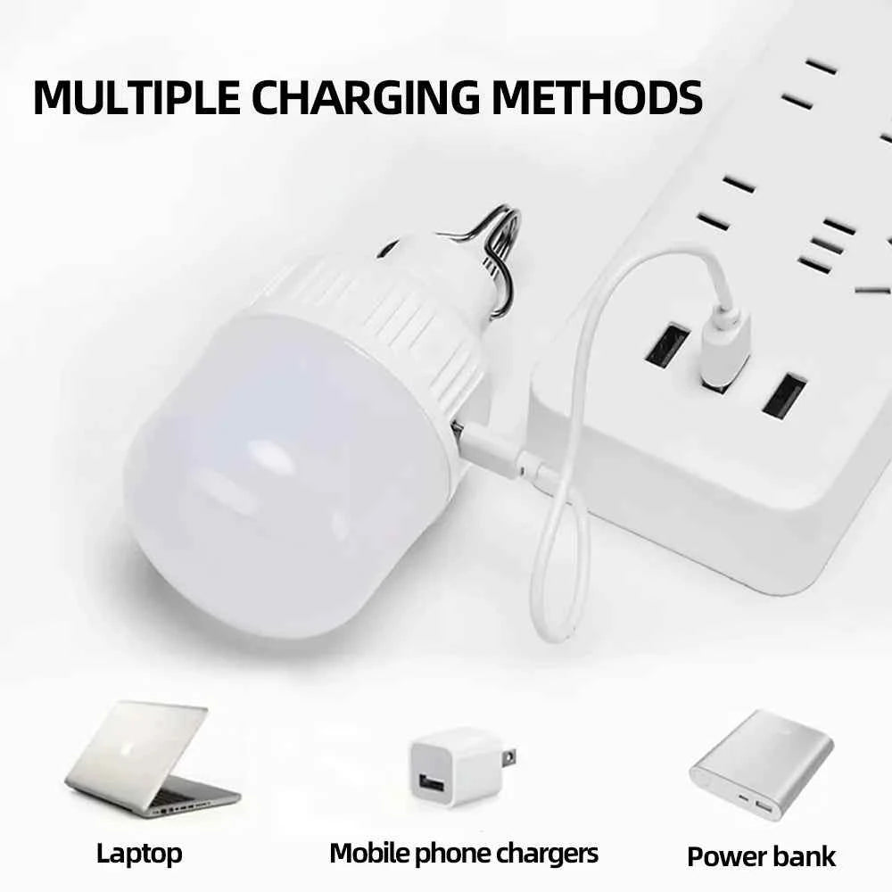 Lampe LED Camping Rechargeable USB Portable