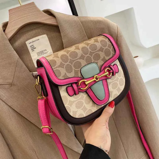 2024 Trend Luxury Women's Bag Handbags Retro Fashion Designer ladies Shoulder Tote Bag Replica Brand Crossbody Shoulder Bags