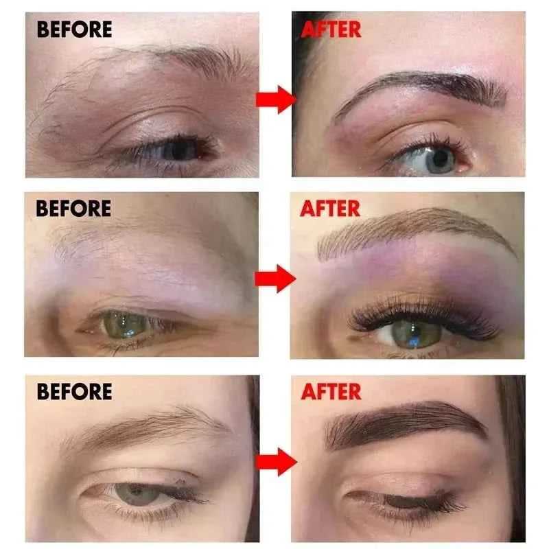 Eyebrow Growth Serum Eyelash Hair Growth Anti Hairs Loss Product Prevent Baldness Fuller Thicker Lengthening Eyebrow Makeup