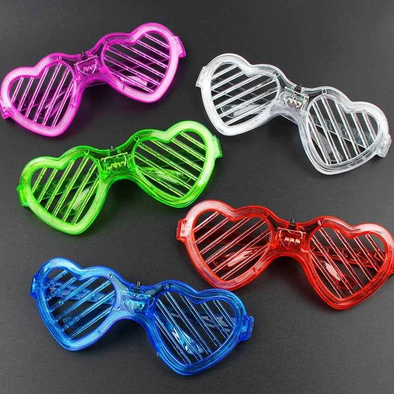 Lunettes LED Lumineuses pour Fêtes