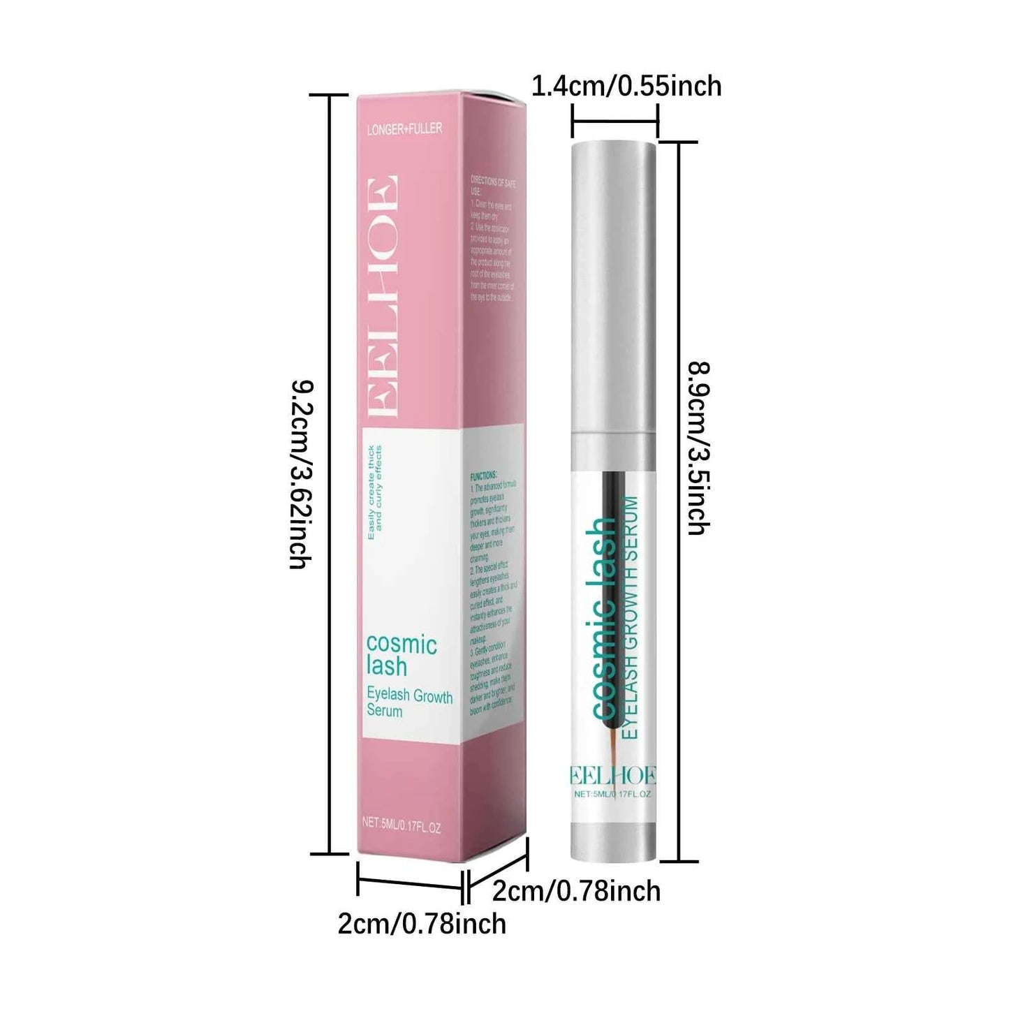 Camellia Seed Oil Eyebrow Growth Serum Hair Growth Anti Hairs Loss Prevent Baldness Fuller Thicker Lengthening Eyebrow Makeup