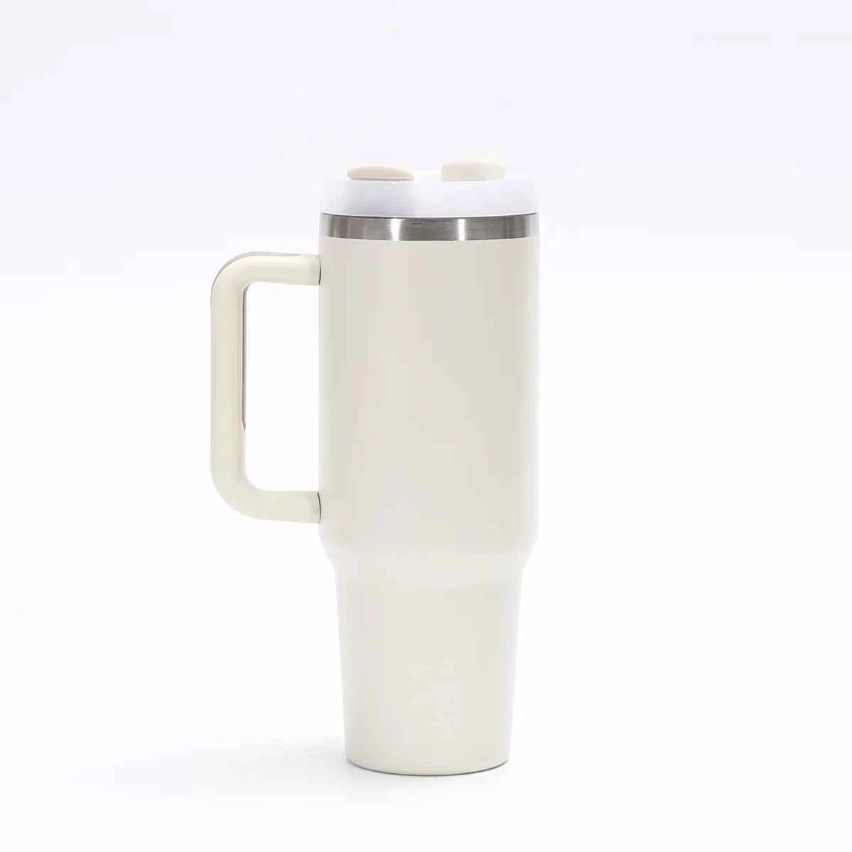 Personalized Tumbler With Engraved Name Custom 40Oz Tumbler With Handle Birthday Gifts For Women Cup Gifts Coffee Tumbler