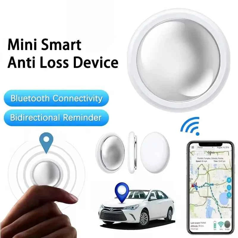 Xiaomi Mini GPS Tracker Portable GPS Locator Air Tag Smart Bluetooth Locator Anti-lost Device Kids Wallet Pet Collar Tracker