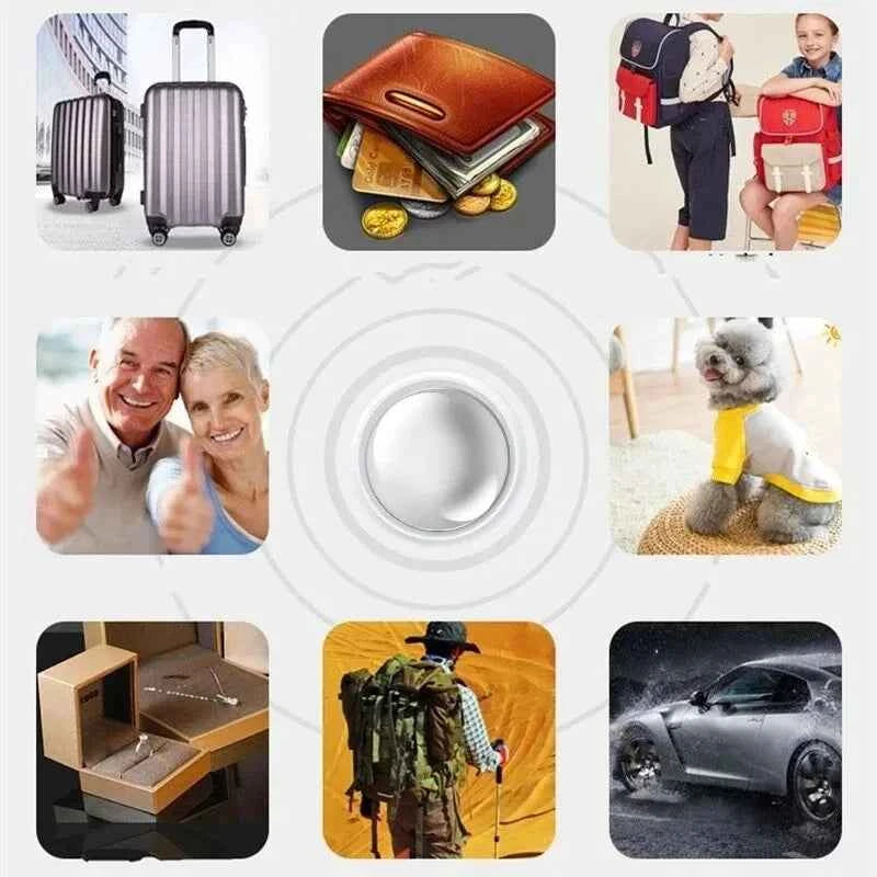 Xiaomi Mini GPS Tracker Portable GPS Locator Air Tag Smart Bluetooth Locator Anti-lost Device Kids Wallet Pet Collar Tracker