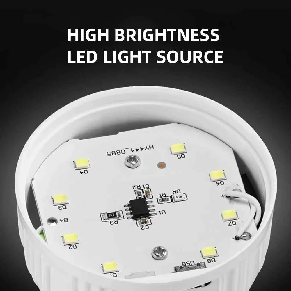 Lampe LED Camping Rechargeable USB Portable