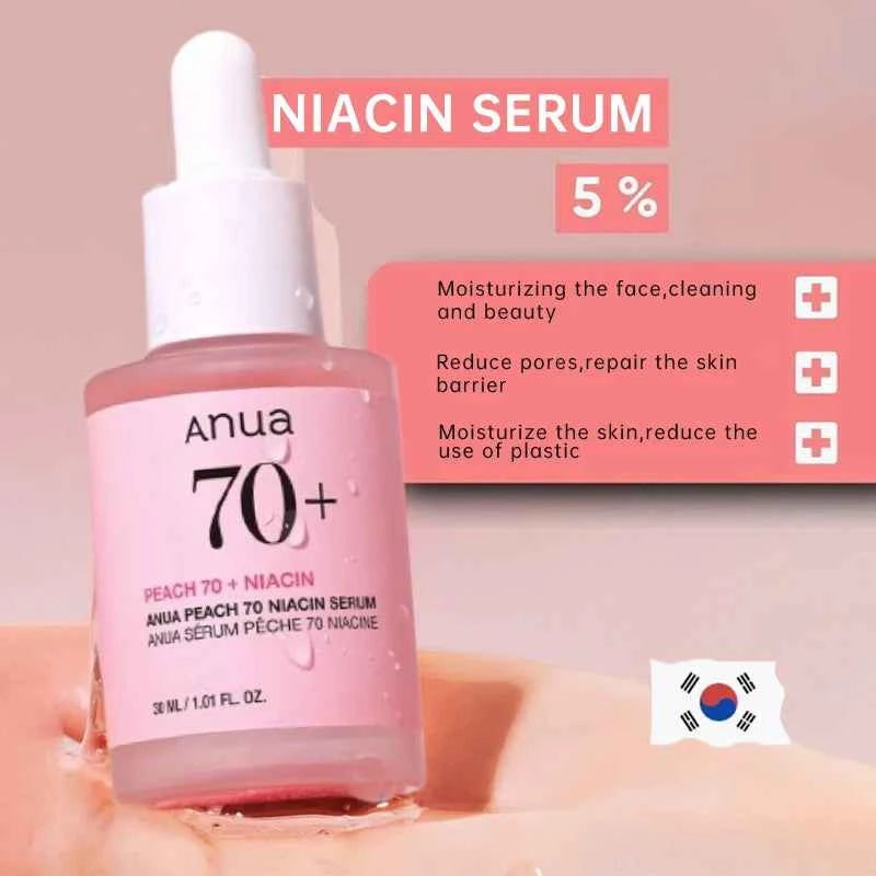 Sérum Visage Anua Pêche 70 Niacinamide
