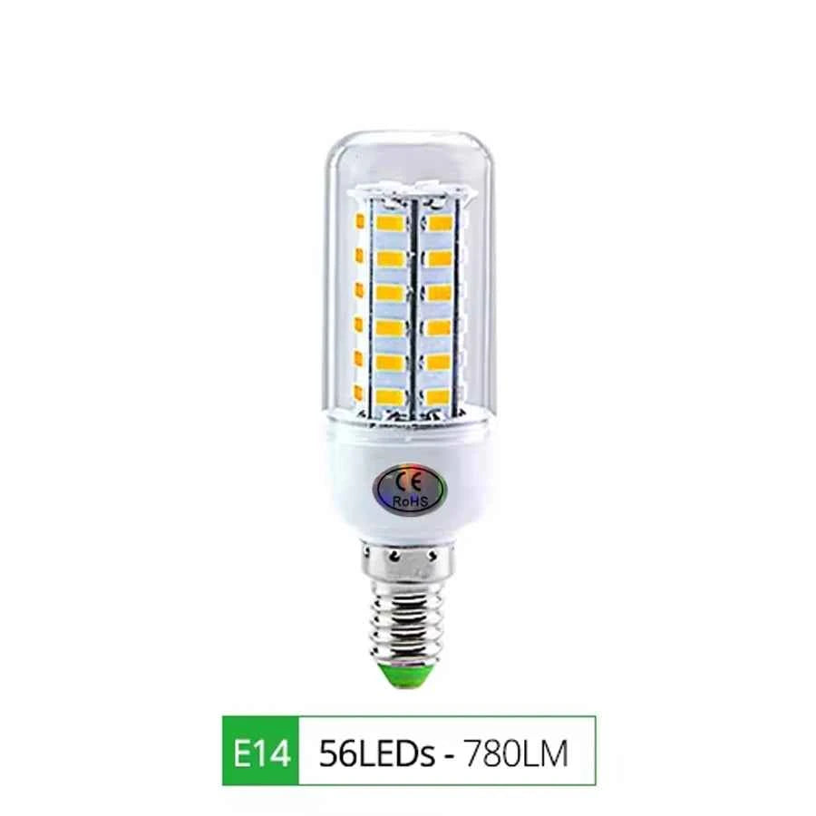 Ampoule LED E27/E14 Corn 220V - Économie d'énergie