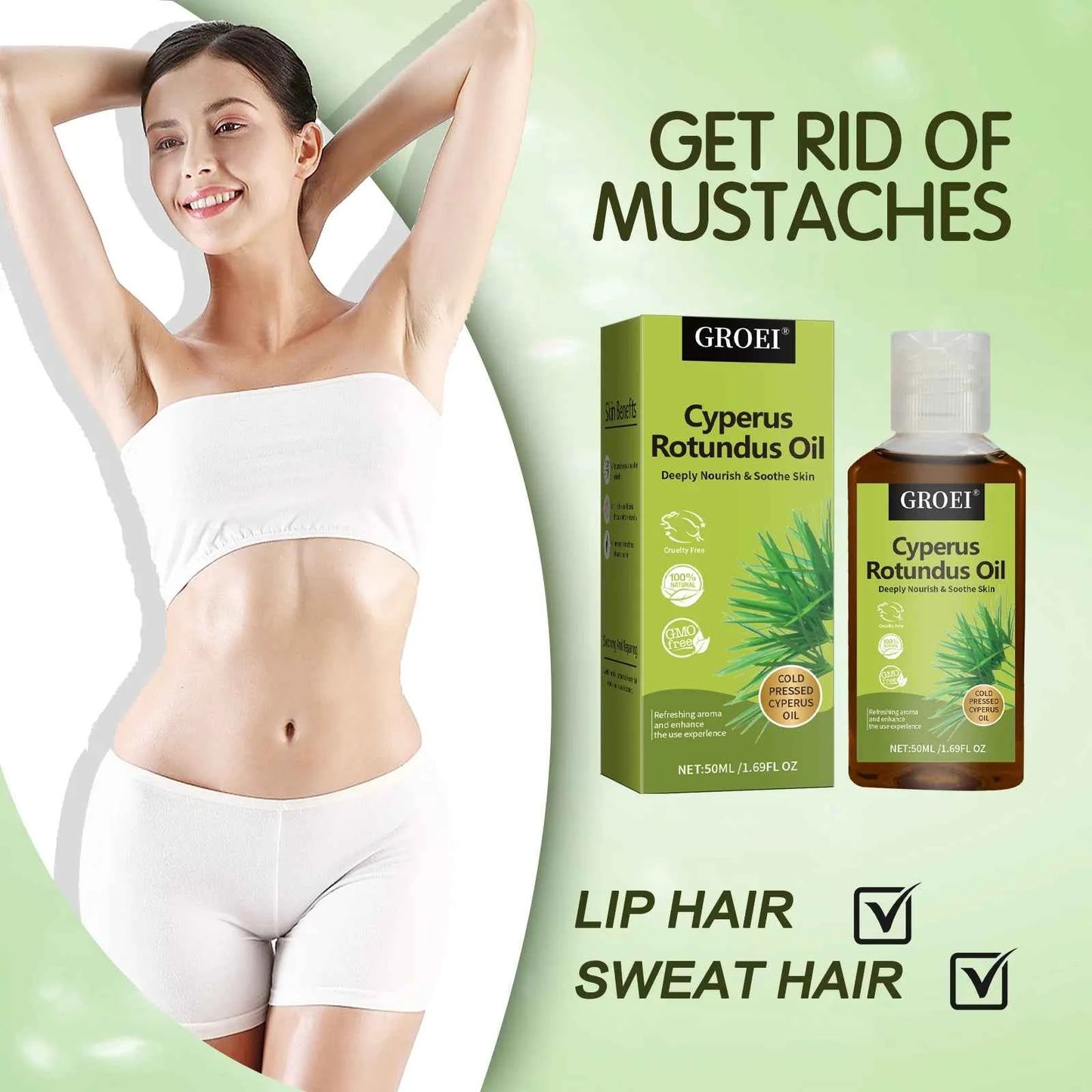 Permanent Hair inhibition Serum Painless Hair Remover Armpit Legs Arms Hair Growth Inhibitor Beauty Skin Care Body Essential OiL