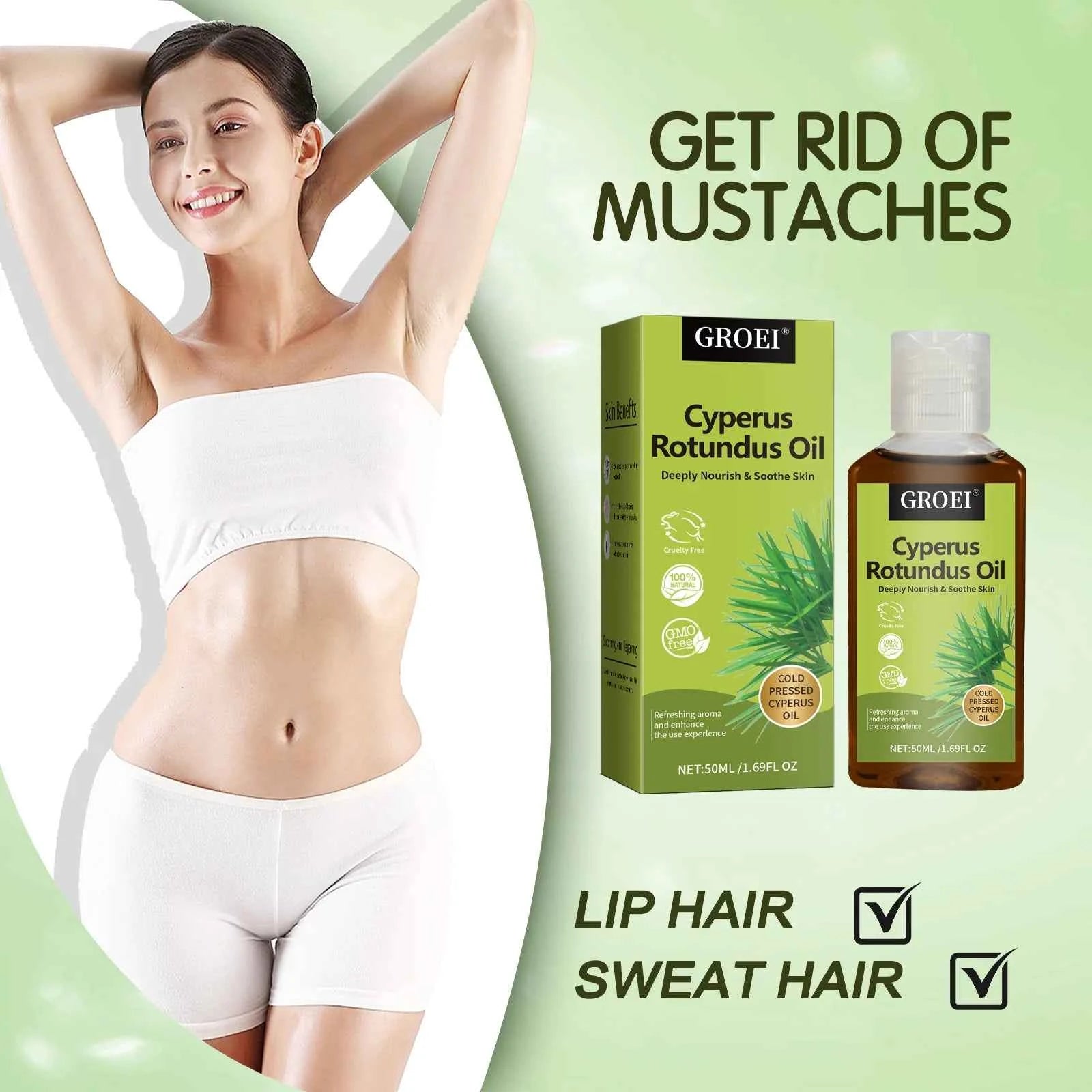 Permanent Hair inhibition Serum Painless Hair Remover Armpit Legs Arms Hair Growth Inhibitor Beauty Skin Care Body Essential OiL