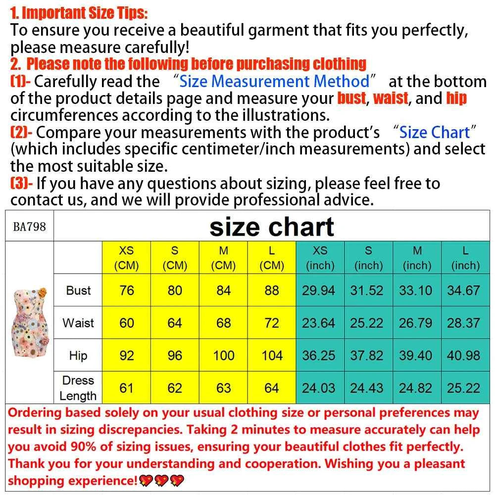 Robe mini dos nu brodée fleurs 3D