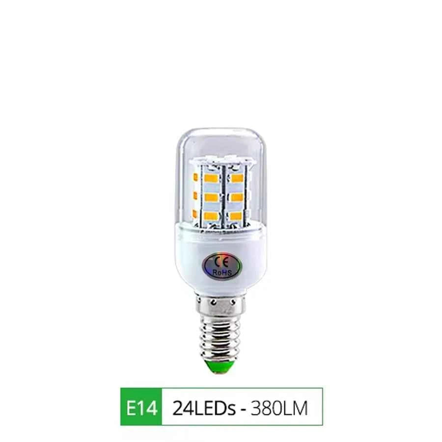Ampoule LED E27/E14 Corn 220V - Économie d'énergie