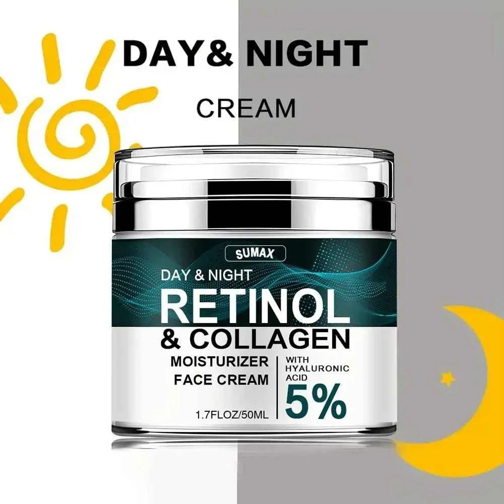 Crème Visage Retinol 50ml - Anti-âge & Hydratante