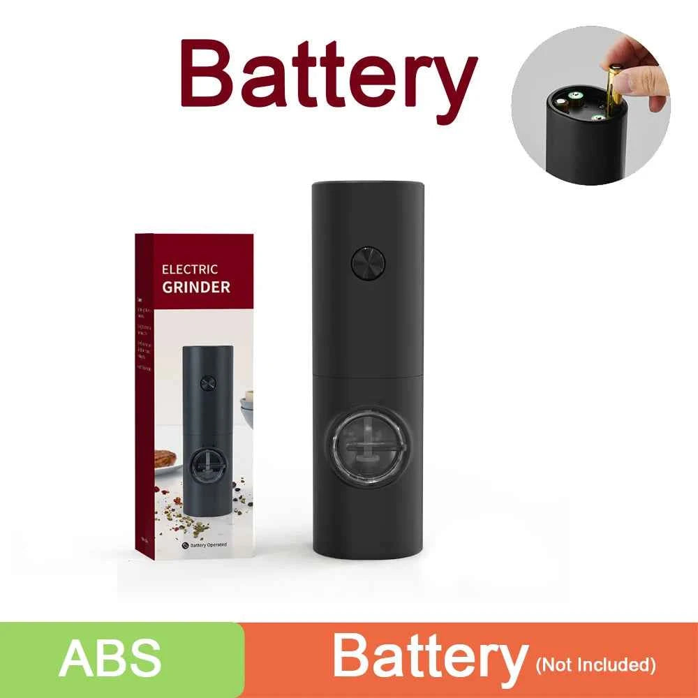 Moulin à poivre et sel électrique rechargeable
