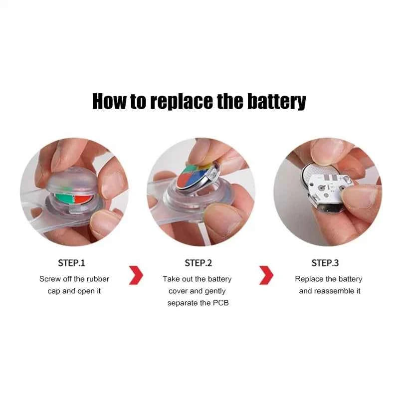 10pcs Lumières LED Étanches pour Tente