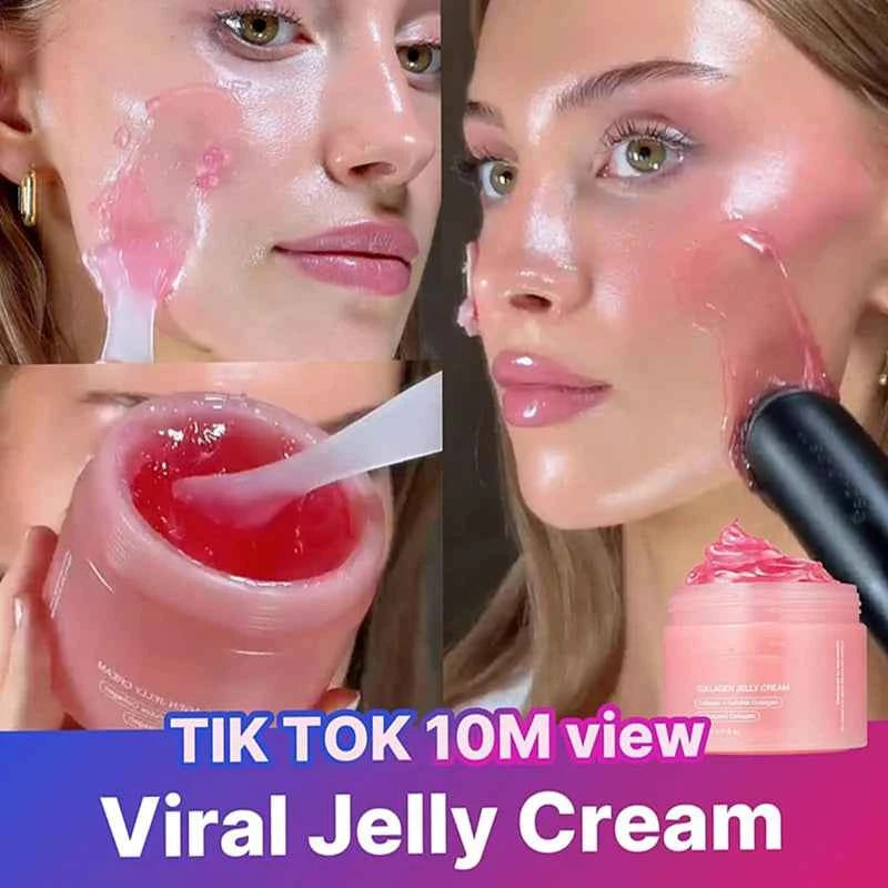 Crème Gel Collagène Hydrolyzée Élasticité