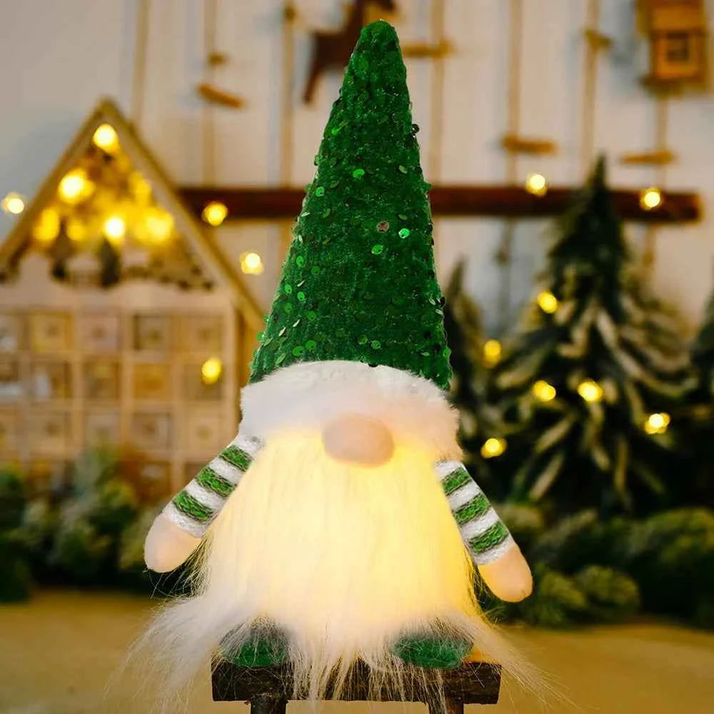 Gnome de Noël LED 30cm - Décoration Magique