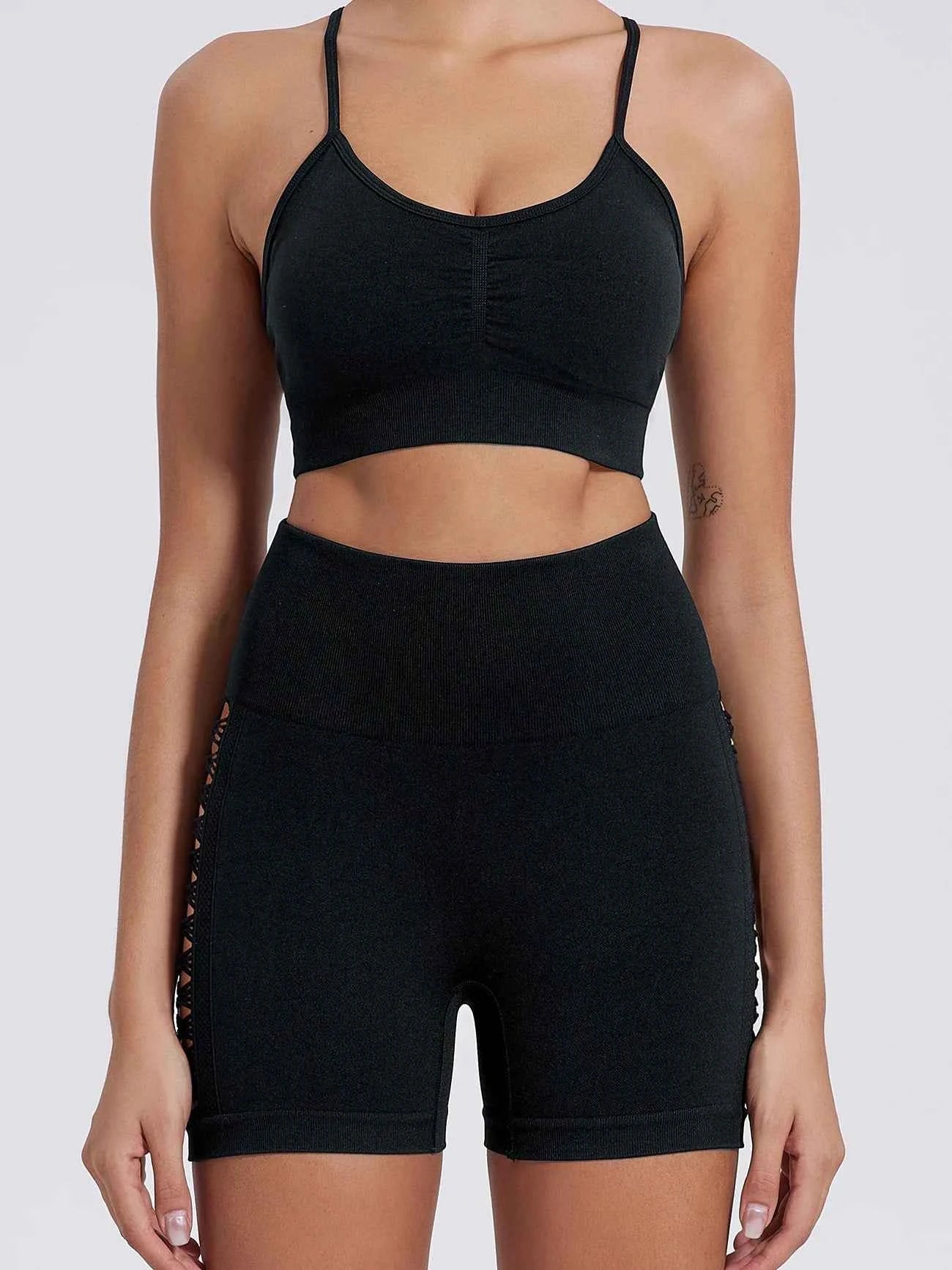 Leggings d'été Tie Dye Femme Taille Haute