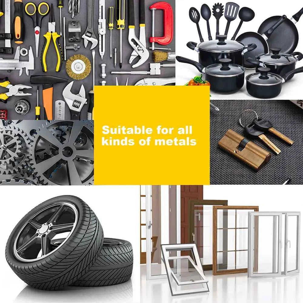 All Metal Polish Cream Rust Remover Steel Ceramic Watch Polishing Cream All-Purpose Cleaner Metal Polishing Paste Metal Caring