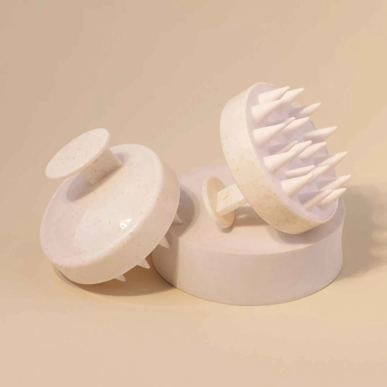 1/2/3/4/6pcs hair and scalp massage brush, scalp care brush，Special for real hair wigs