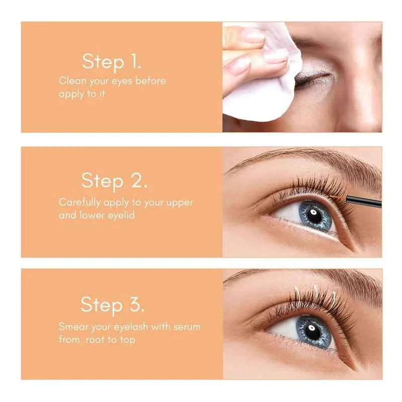Eyelash Growth Serum Liquid Eyelash Lifting Kit Eye Lash Treatment Eyebrow Growth Serum Eyebrow Enhancer Lash Lift