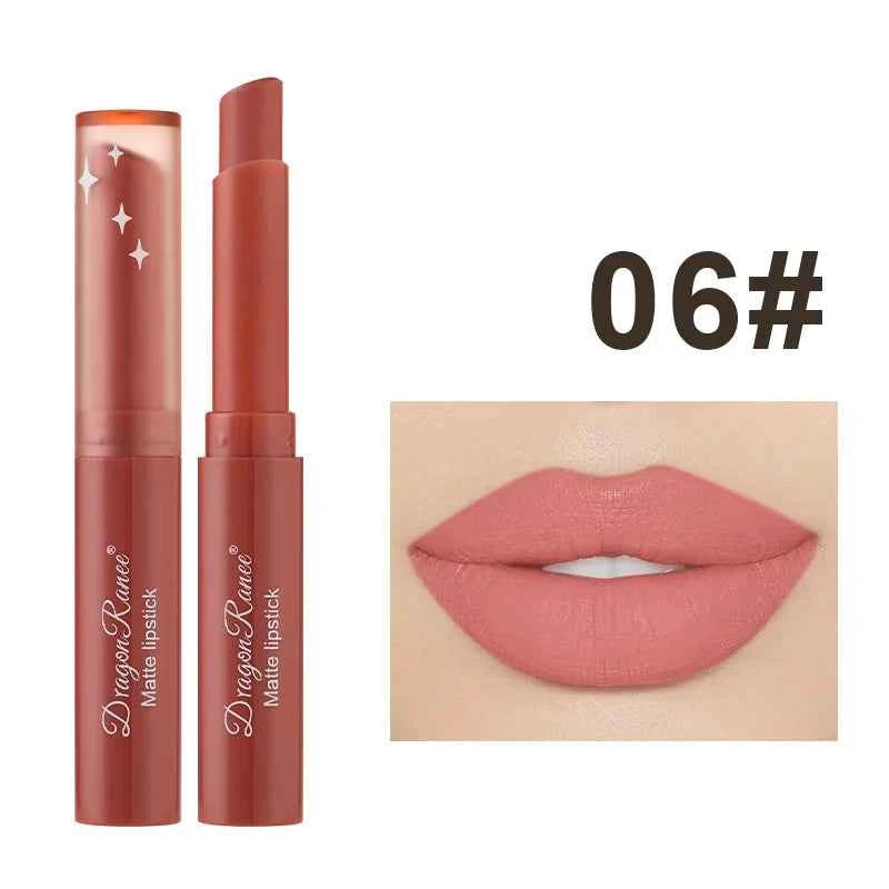 Velvet Matte Lipstick Waterproof 12 Colors Lipgloss Beauty Cosmetics Lip Glaze Lipstick Pen Soft Mist Lipstick Lips Makeup