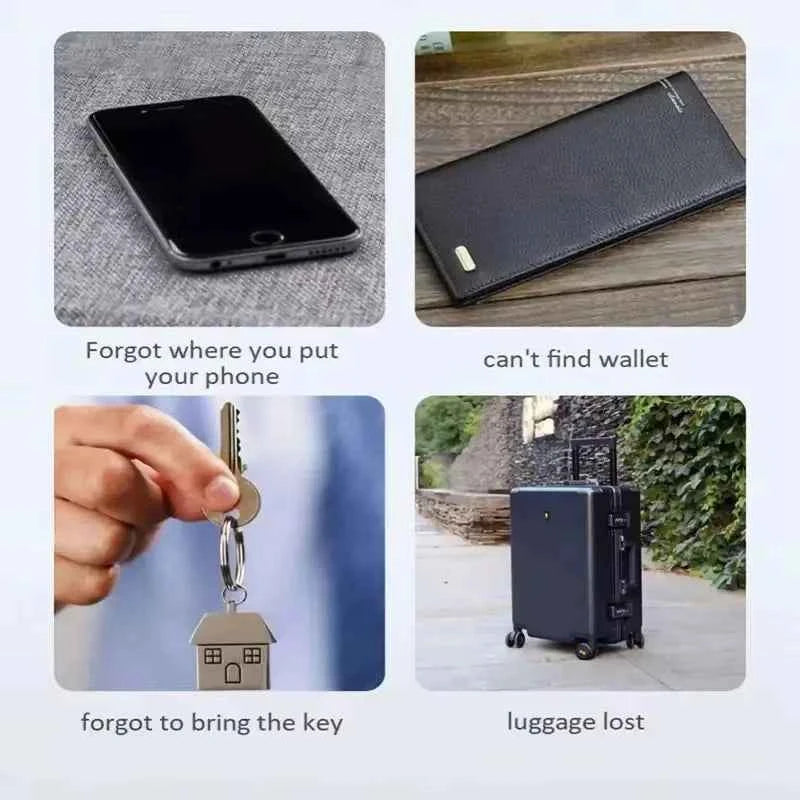 Xiaomi Mini GPS Tracker Portable GPS Locator Air Tag Smart Bluetooth Locator Anti-lost Device Kids Wallet Pet Collar Tracker