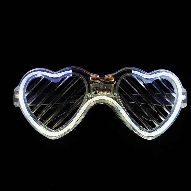 Lunettes LED Lumineuses pour Fêtes
