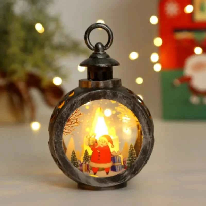 Lampe de Noël décorative Noël - Bonhomme de neige