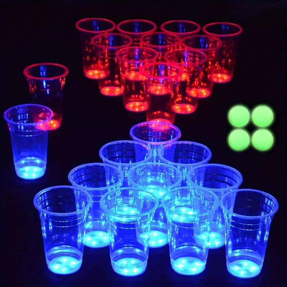 Coupes LED Lumineuses Pour Fête (10/22PCS)